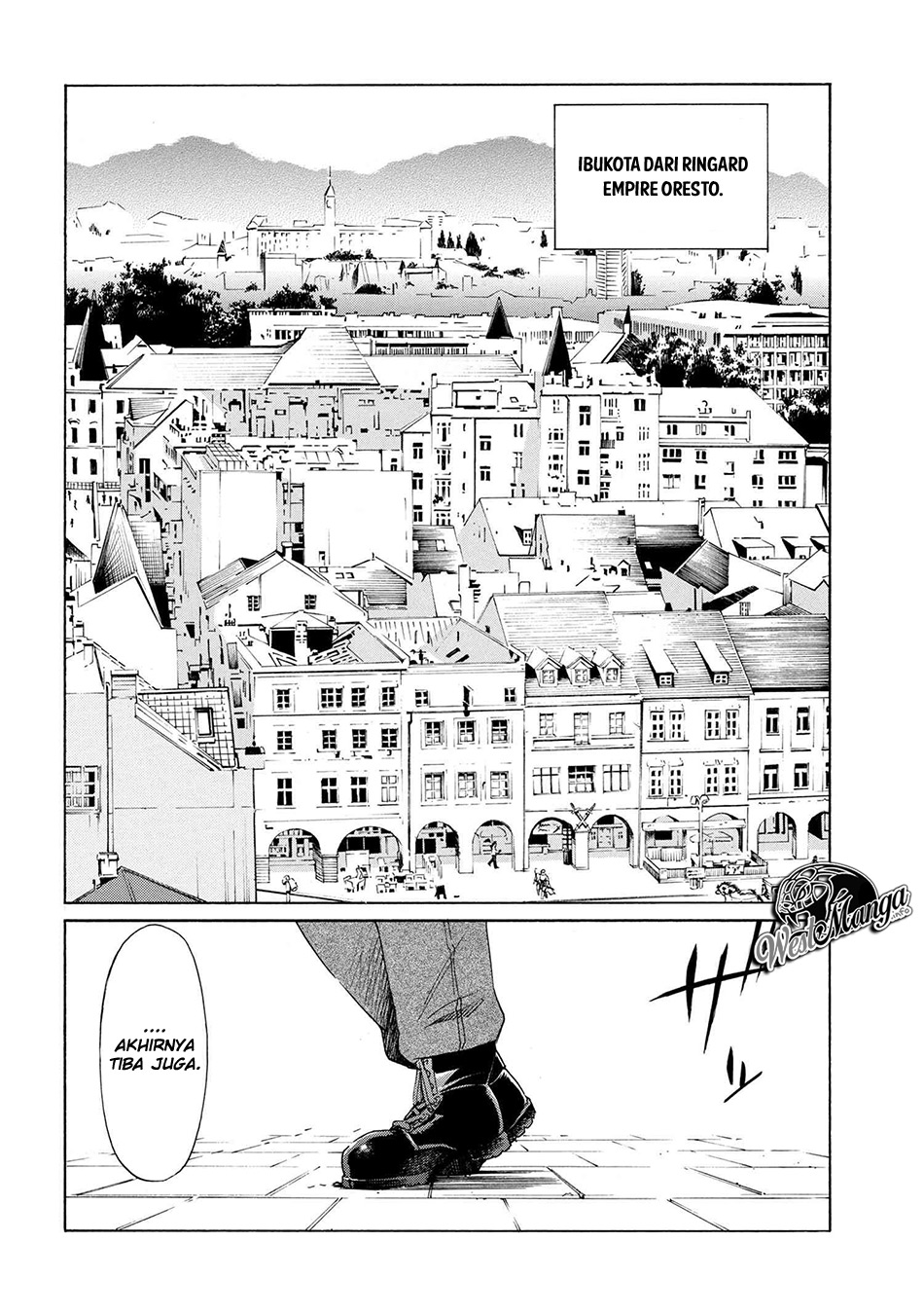 Ichioku-nen Button O Renda Shita Ore Wa, Kizuitara Saikyou Ni Natteita Chapter 04.1 Bahasa Indonesia